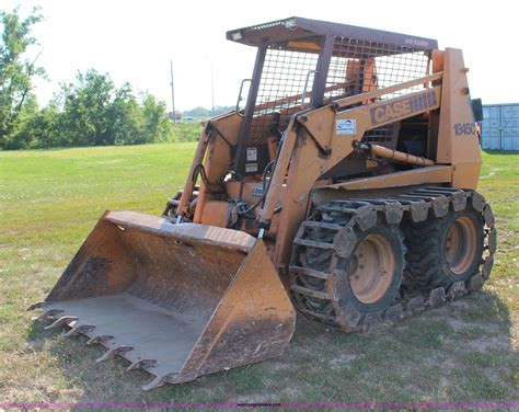 case 1845c skid steer tracks|case 1845c skid steer review.